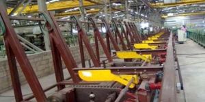 Fully Automatic Cutting And De Burring Machine