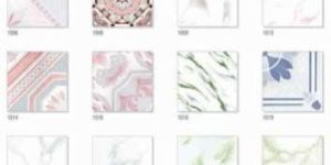 White Matt Series Floor Tile