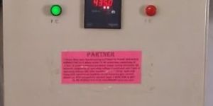 120 Degree Central AC Control Panel