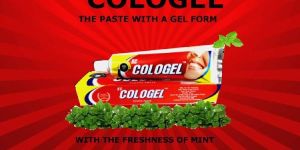Cologel -gel for white and sensitive teeth