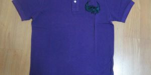 MENS PIQUE POLO.
