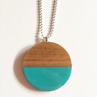 Wooden Pendants