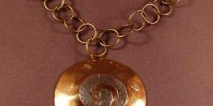 Copper Pendant