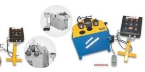 Metal Circle Making Machine