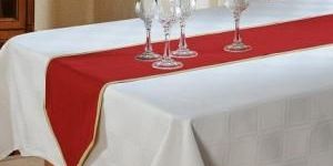 Maroon Table Runner