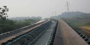 Planar Curving Belt Conveyor