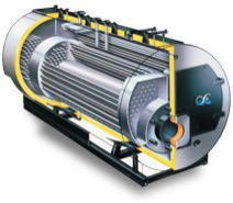 Horizontal Steam Boiler