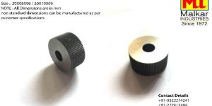 Square Diamond Male Knurling Tool KE