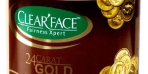 Gold Face Pack