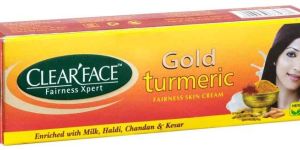 Gold Turmeric Skin Care Cream