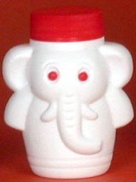 Elephant Shaped Bottle