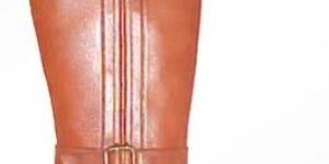 Ladies Leather Boot (DLE - 29400 - LZ)