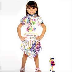 Cotton Skirt & Top (DG GW 01)