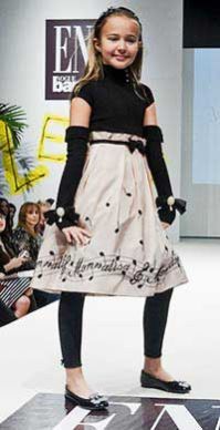 Synthetic Frock Leggings (DG LF 03)