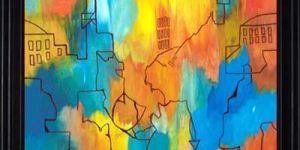 Painting Hidden Camera