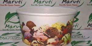 130ml Disposable Ice Cream Paper Cups