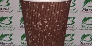 360ml Disposable Ripple Paper Glasses