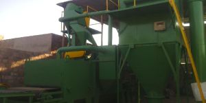 Stone Shot Blasting Machine