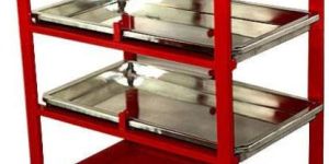 Stainless Steel Trolley
