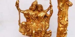 Brass Krishna Statues