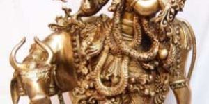Brass Krishna Statues