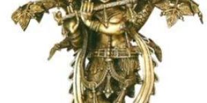 Brass Krishna Statues