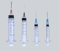 Disposable Syringe with Needles
