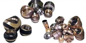 Nickel Alloy Screwed Pipe Fittings