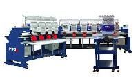 Multi Head Embroidery Machines