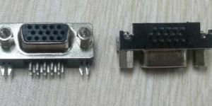 Right Angle Type D Sub Connector