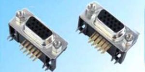 VGA Right Angle D Sub Connector