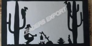 Man in Desert Wall Decor