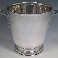 Silver Wine Coolers
