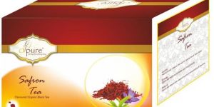 Saffron Tea