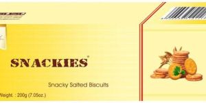 Snacky Salted Biscuits