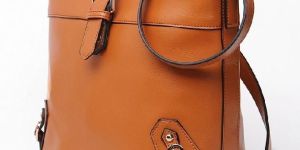 Leather Ladies Shoulder Bag