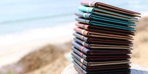 Leather RFID Blocking Wallet