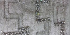 Beautiful Embroidery Stone