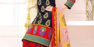 Ladies Cotton Satin Dress