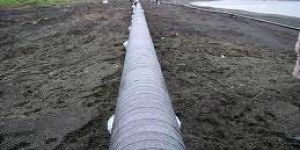 HDPE Pipes for Underground Pipeline Fittings