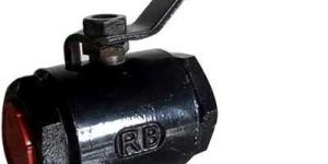 C.I. Powder Coated Ball Valves Screw End