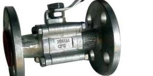 IC 3 Piece Ball Valves Flange End