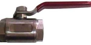 S.S Ball Valves Bar Stock S/E Screw End
