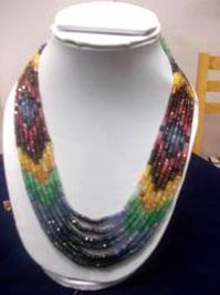 Gemstone Beaded Necklace