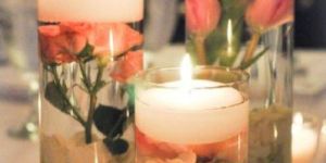 Normal Wax Floating Candles