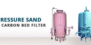 Pressure Sand and Carbon Bed Filter