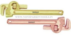 Non Sparking Pipe Wrench