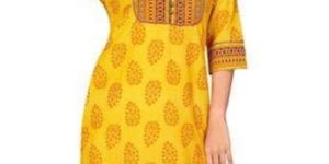 Ladies Kurtis Khadi Ari Work