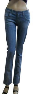 Ladies Denim Jeans  Item Code : II-LDJ-001