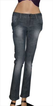 Ladies Denim Jeans  Item Code : II-LDJ-009